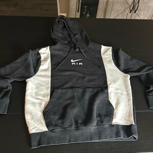Black and White Bike Hoodie